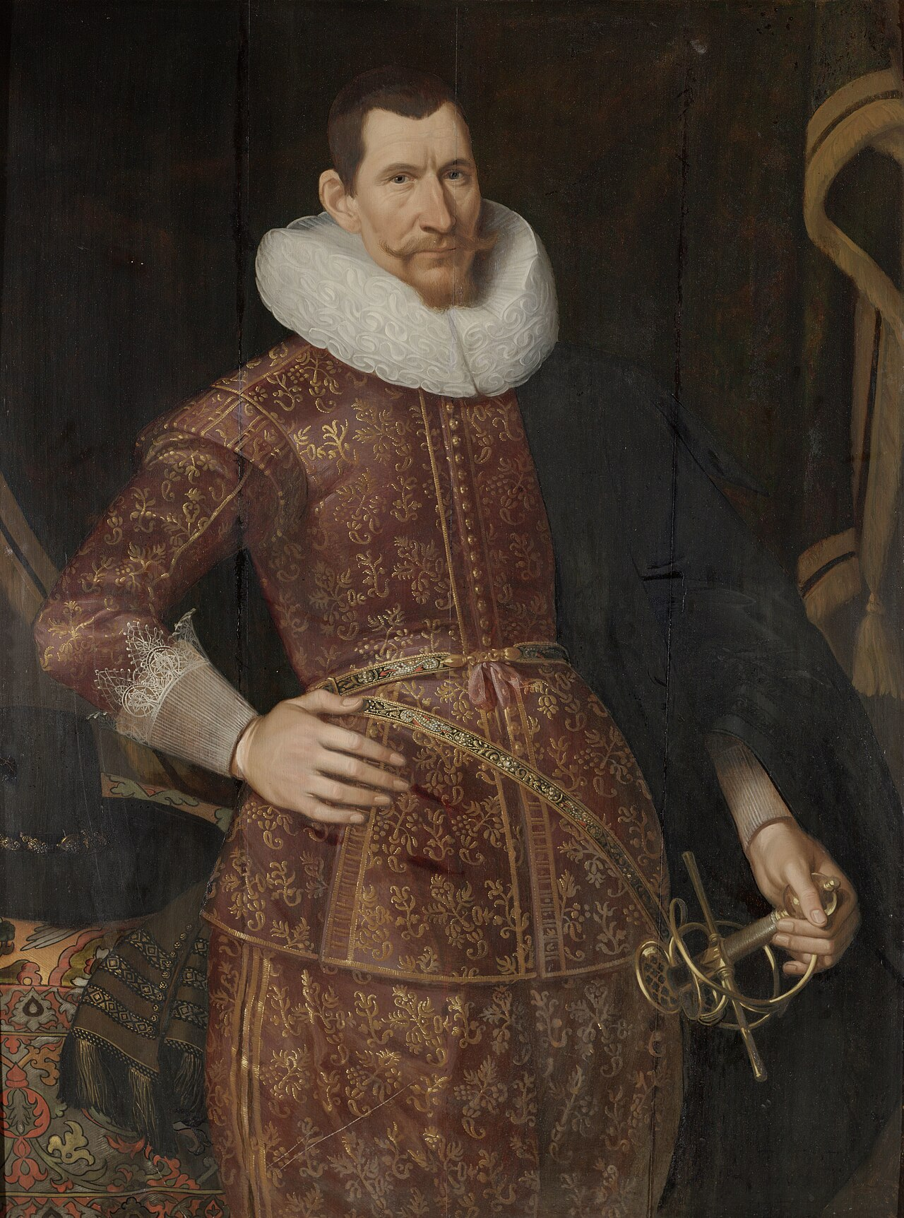 Portret van Jan Pieterszoon Coen, ca. 1620